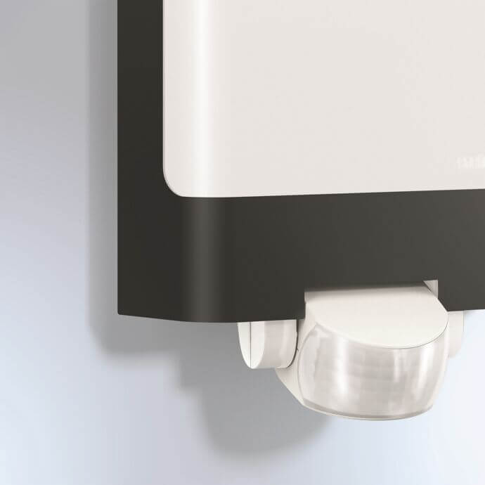 Steinel L 240 S Outdoor LED Wall Light 9.3W Warm White Anthracite Lamp with 180° Motion Sensor and 10m Range