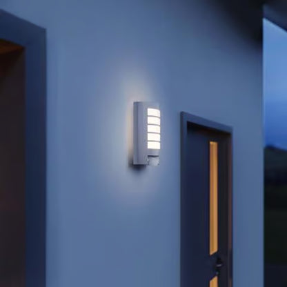 Steinel L 12 S Outdoor Sensor Light, 180° Motion Detection