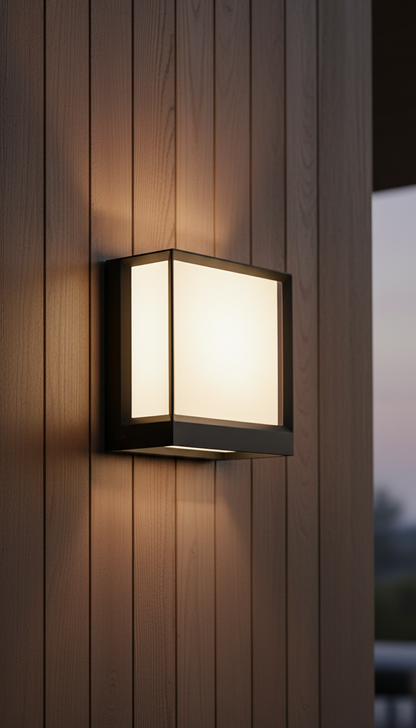 Steinel L 40 SC Outdoor Porch Sensor Light  7W Anthracite Wall Light