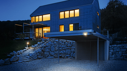 Steinel Xsolar L-S, 140° Motion Sensor with 8m Detection Range – Solar-Powered Outdoor Security Light