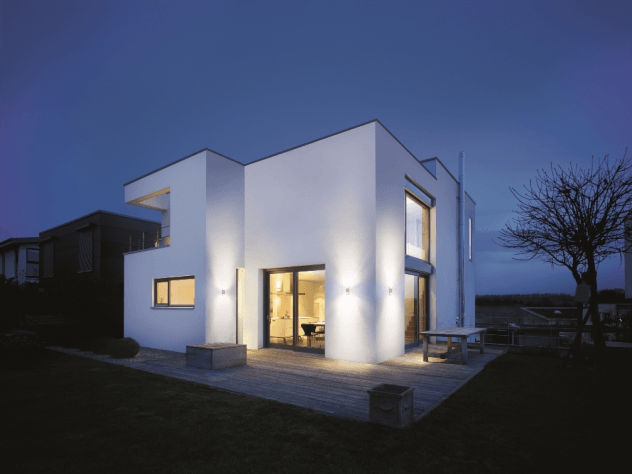 Steinel L 910 LED Outdoor Wall Light Up Down Motion Sensor Light