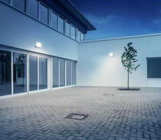 Steinel XLED Pro One Max S, 50.1W Outdoor LED Sensor Floodlight, High-Performance Motion Detection