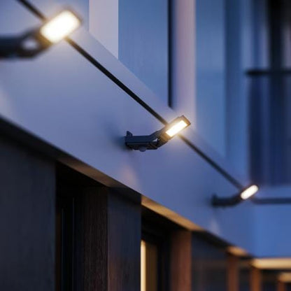 Steinel XLED Pro One S, 18.4W Outdoor LED Sensor Floodlight, High Efficiency, 240° Motion Detection, 10m Range