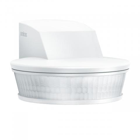 Steinel sensIQ S Motion Sensor – 300° Coverage, 20m Detection Range, Outdoor Security Sensor
