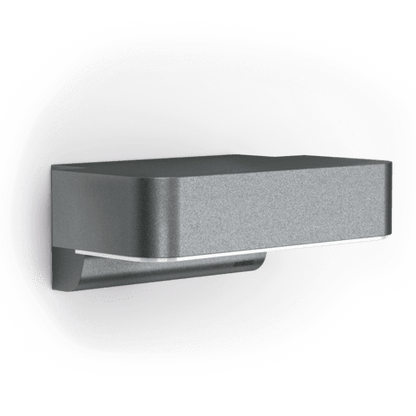 Steinel L 800 LED iHF Anthracite Sensor Wall Light – Smart Bluetooth-Controlled Outdoor Lighting via App
