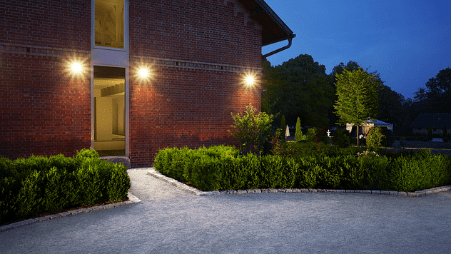 Steinel LS 150 LED Outdoor Sensor Switched Floodlight Black With Sensor