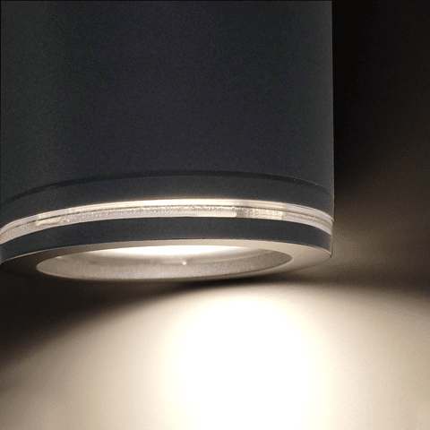 Steinel Spot One SC Outdoor LED Spotlight, 7W, Anthracite Aluminium - With Sensor & Bluetooth