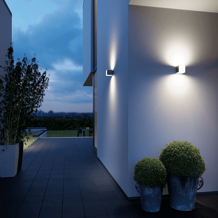Bluetooth porch deals light