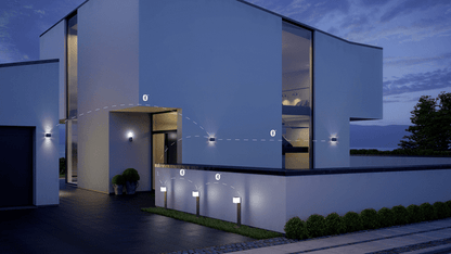 Steinel L 830 Outdoor Sensor Light – Smart Bluetooth-Controlled LED Lighting via App