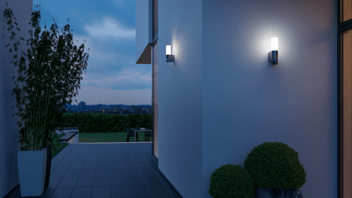 Outdoor motion discount light fixtures