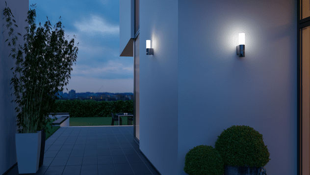 Steinel outdoor on sale lights