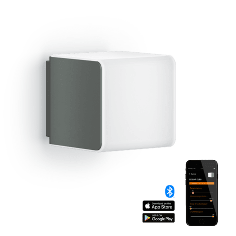 Steinel L 830 Outdoor Sensor Light – Smart Bluetooth-Controlled LED Lighting via App