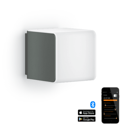 Steinel L 830 Outdoor Sensor Light – Smart Bluetooth-Controlled LED Lighting via App