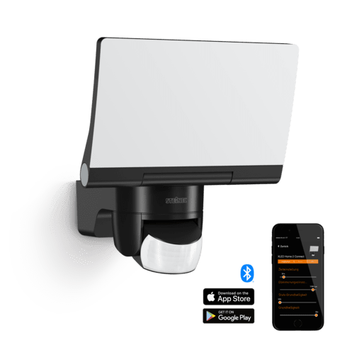 Steinel XLED Home 2 Connect – Bluetooth-Enabled Security Sensor Floodlight with App Control