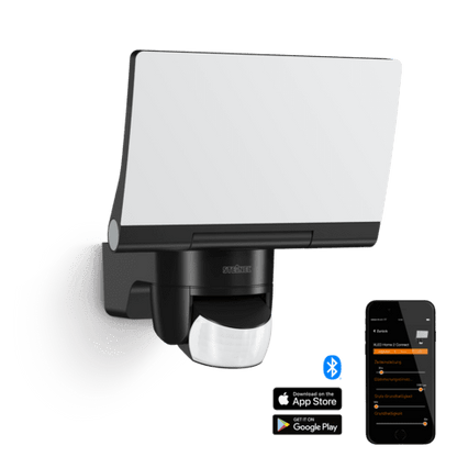 Steinel XLED Home 2 Connect – Bluetooth-Enabled Security Sensor Floodlight with App Control