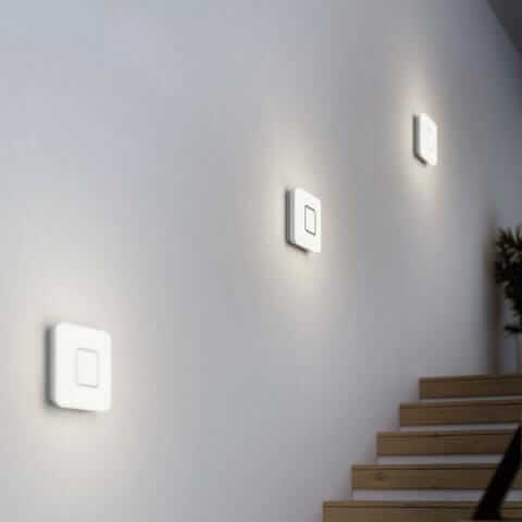 Steinel LED M1 Wall Sensor Light – Modern Indoor/Outdoor Lighting with Motion Detection