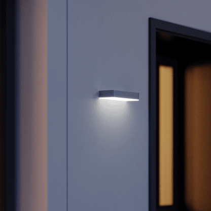 Steinel Xsolar SOL-O, Solar Illuminated House Number with Twilight Switch – Energy-Efficient Solar Light