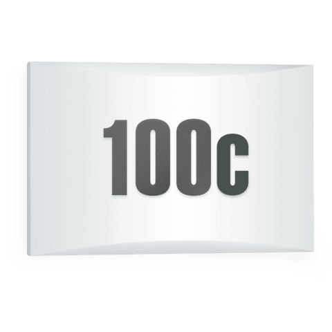 Steinel L 1 N Wall-Mounted LED House Number Light – Stylish and Durable Outdoor Illumination