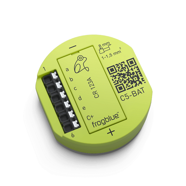 Smart 5 Channel Contact Battery - frogContact5-BAT