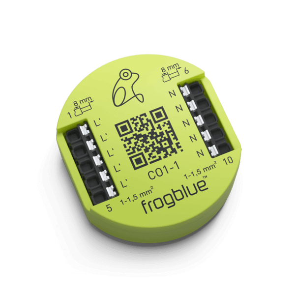 Smart LED leakage discharger - frogConnect