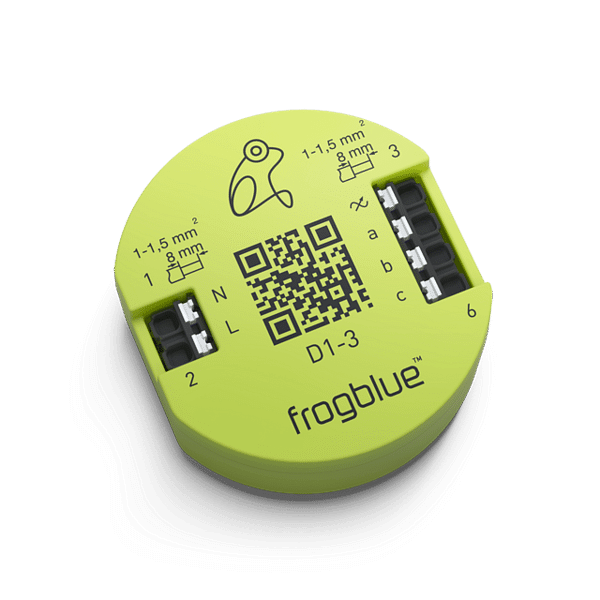 Smart Dimmer Switch - frogDim1-3