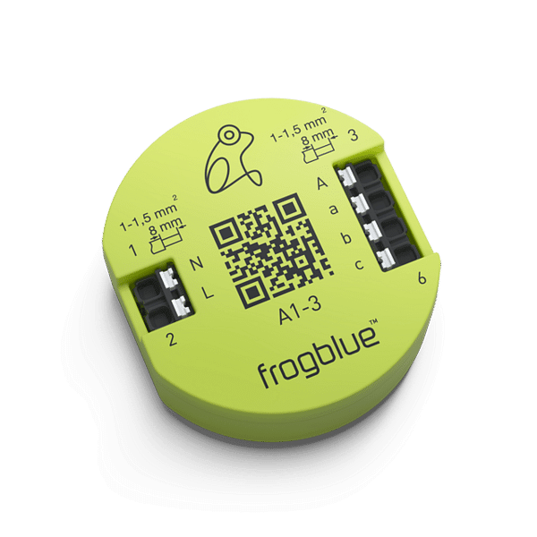 Smart Lighting Switch Relay (3 inputs) - frogAct1-3